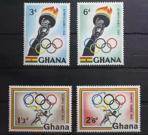 Ghana 84-85 postfrisch #UP446