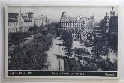 AK Barcelona Plaza y Ronda Universidad #PI405