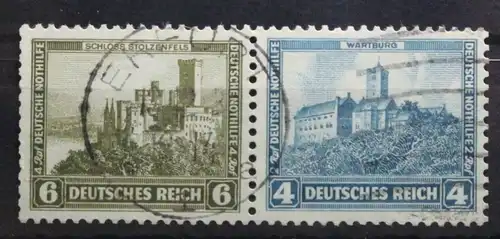 Deutsches Reich Zd W41 gestempelt #UJ930