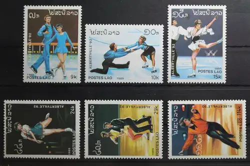 Laos 1148-1153 postfrisch #UP236