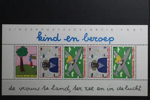 Niederlande Block 30 mit 1238, 1239, 1330 postfrisch #UP507