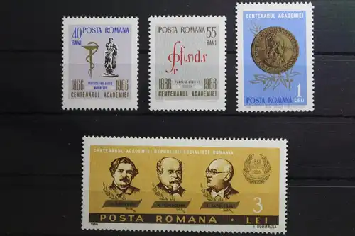 Rumänien 2540-2543 postfrisch #UP491