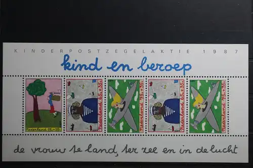 Niederlande Block 30 mit 1238, 1239, 1330 postfrisch #UP508