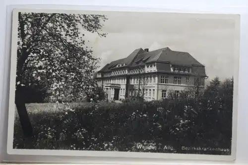 AK Wangen im Allgäu Bezirkskrankenhaus 1939 #PI499