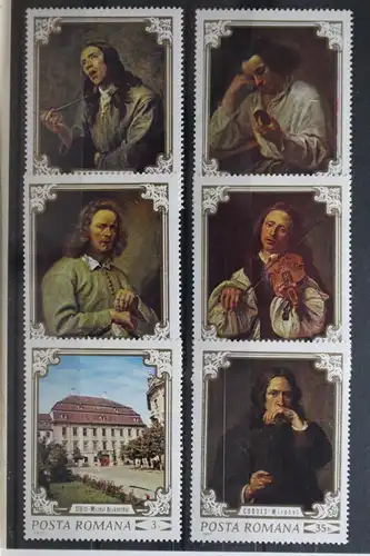 Rumänien 2897-2902 postfrisch #UP637