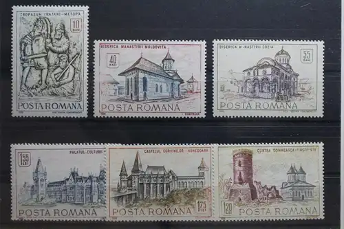 Rumänien 2714-2719 postfrisch #UP678