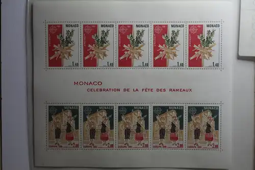 Monaco Block 17 mit 1473-1474 postfrisch #UQ078