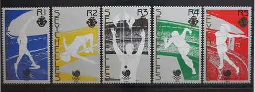 Seychellen 661-665 postfrisch #UO741