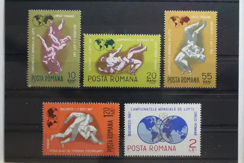 Rumänien 2613-2617 postfrisch #UP717
