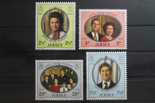 Großbritannien Jersey 73-76 postfrisch #UQ115
