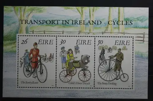 Irland Block 8 mit 746-748 postfrisch #UP760