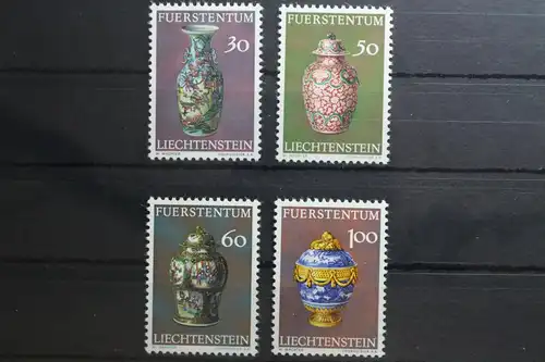 Liechtenstein 602-605 postfrisch #UQ473