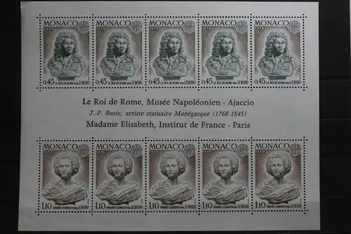Monaco Block 7 mit 1114-1115 postfrisch #UQ486