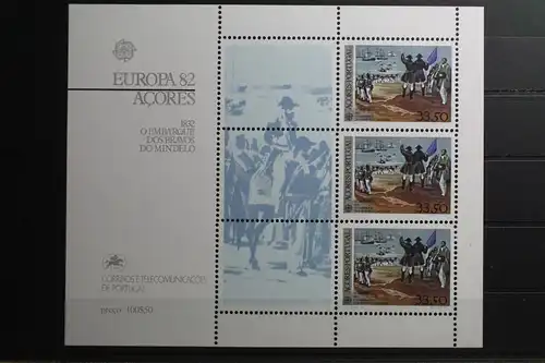 Portugal Azoren Block 3 mit 353 postfrisch #UP771