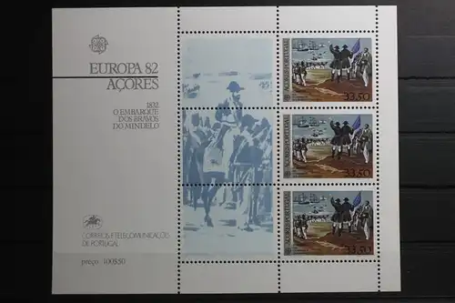Portugal Azoren Block 3 mit 353 postfrisch #UP781