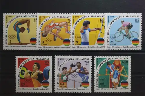 Madagaskar 1374-1380 postfrisch #UO860