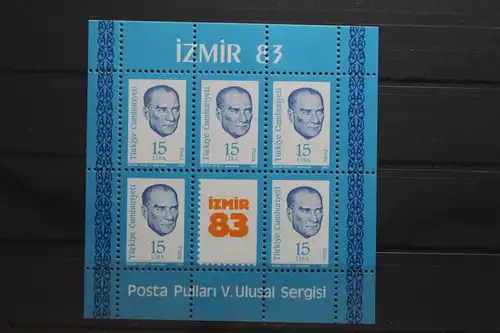 Türkei Block 23 mit 2648 postfrisch #UQ504