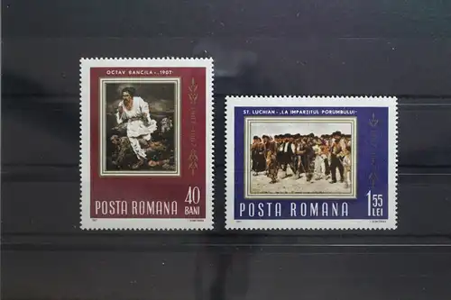 Rumänien 2592-2593 postfrisch #UP719