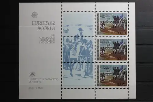 Portugal Azoren Block 3 mit 353 postfrisch #UP777