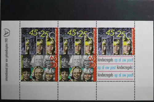 Niederlande Block 23 mit 1193-1196 postfrisch #UP518