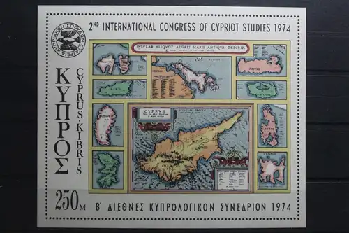 Zypern Block 9 postfrisch #UQ538