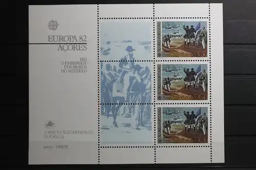 Portugal Azoren Block 3 mit 353 postfrisch #UP783