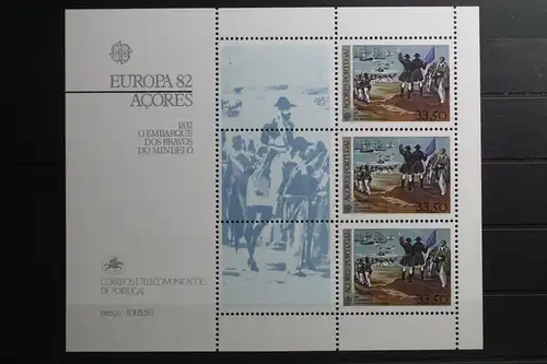 Portugal Azoren Block 3 mit 353 postfrisch #UP774