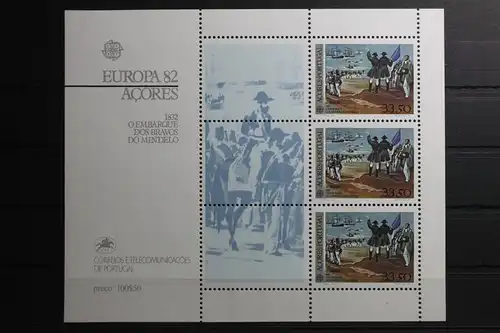 Portugal Azoren Block 3 mit 353 postfrisch #UP784