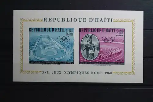 Haiti Block 14 mit 632, 635 postfrisch #UP449