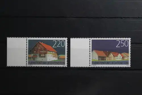 Liechtenstein 1355-1356 postfrisch #UP980