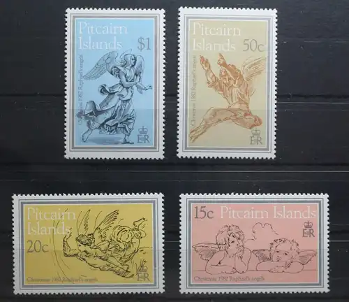 Pitcairn 222-225 postfrisch #UR086