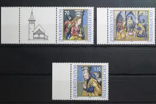 Liechtenstein 1183-1185 postfrisch #UQ027