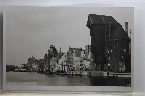 AK Danzig Langebrücke #PI444