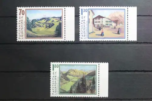 Liechtenstein 1286-1288 postfrisch #UQ057