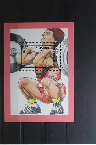 Grenada/Grenadinen Block 165 mit 1120 postfrisch #UP011