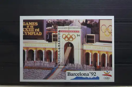 Antigua und Barbuda Block 184 mit 1407 postfrisch #UP059