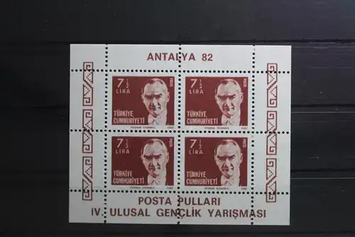 Türkei Block 22 A mit 2617 postfrisch #UQ441