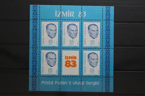 Türkei Block 23 mit 2648 postfrisch #UQ501