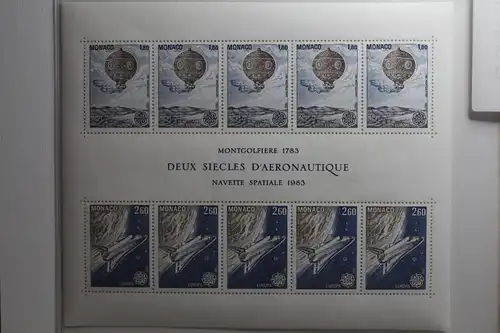 Monaco Block 23 mit 1579-1580 postfrisch #UQ074