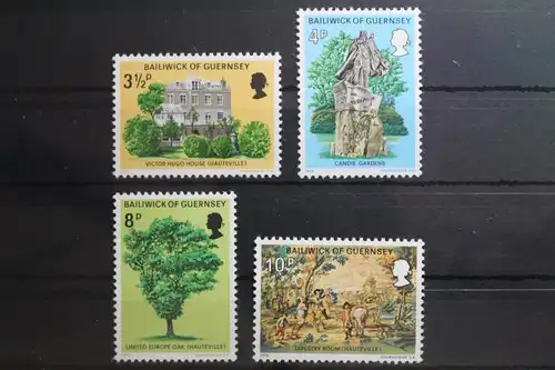 Großbritannien Guernsey 121-124 postfrisch #UQ082