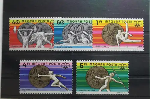 Ungarn 3164-3168 postfrisch #UQ808