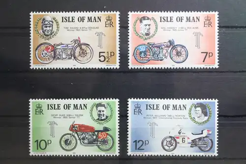 Großbritannien Isle of Man 60-63 postfrisch #UQ108