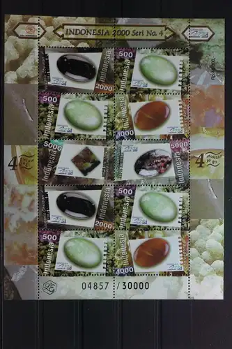 Indonesien 1978-1981, 1992 postfrisch als Kleinbogen #UQ391