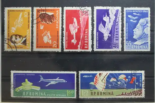 Rumänien 1861-1867 gestempelt #UP677