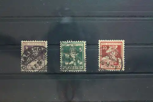 Schweiz 130-132 gestempelt #UK889