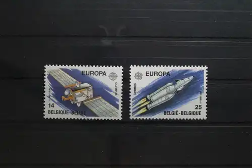 Belgien 2458-2459 postfrisch Cept Europa #UR287