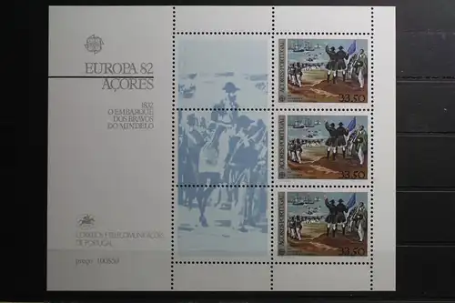 Portugal Azoren Block 3 mit 353 postfrisch #UP770