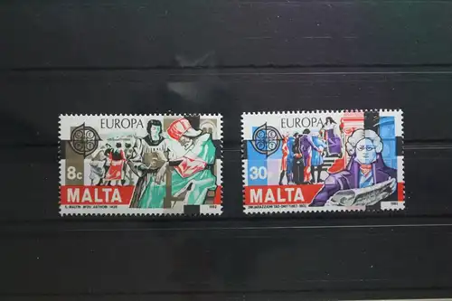 Malta 1481-1482 postfrisch Cept Europa #UR302