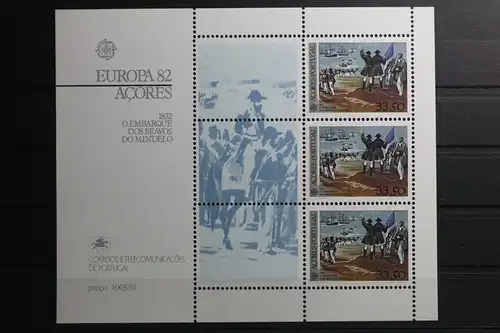Portugal Azoren Block 3 mit 353 postfrisch #UP780