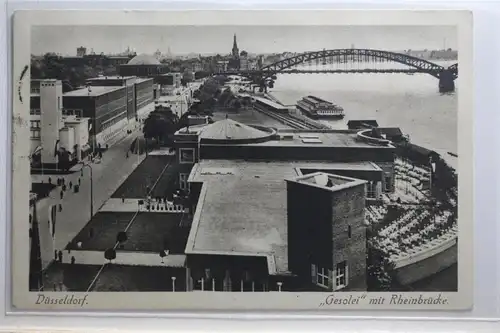 AK Düsseldorf "Gesolei" mit Rheinbrücke 1926 #PI513